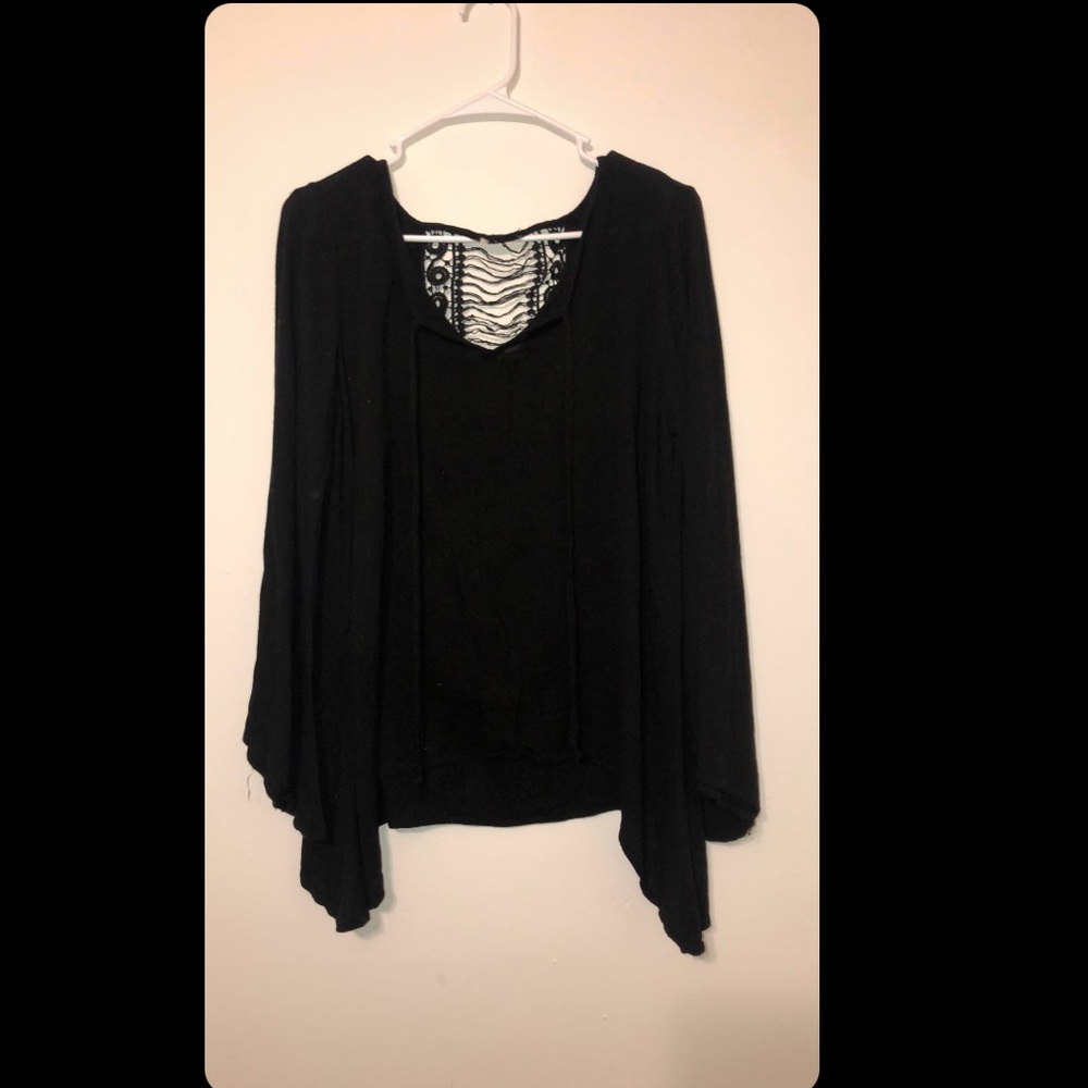 Lacey black shirt